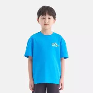 [보리보리/아웃도어프로덕츠 키즈]에센셜 파노라마 반팔티셔츠 (블루) OD262ISS04_BLU