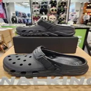 크록스 세이브존01 크록스 듀엣 맥스 II 클로그 208776-001