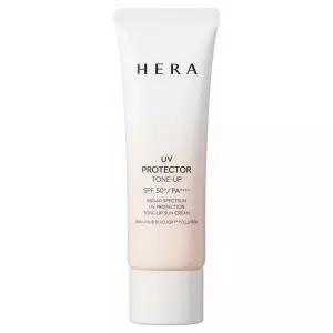 헤라 UV 프로텍터 톤업 자외선 차단 선크림 50ml