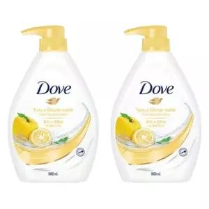 달콤한 유자향 대용량 도브 유자 바디워시 1000ml 2개