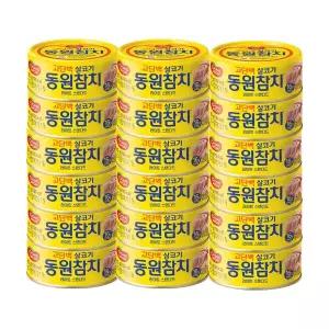 동원 살코기 참치 85g x18캔