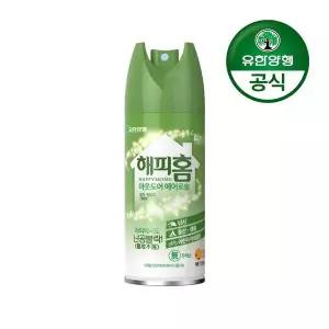 [핫트랙스]유한양행해피홈 아웃도어 모기/진드기 기피제 150ml