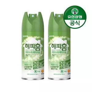 [핫트랙스]해피홈 아웃도어 모기/진드기 기피제 150ml 2개