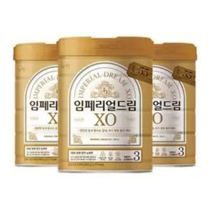 임페리얼드림XO 골드 3단계 800gx3캔 (첫돌부터 24개월까지)