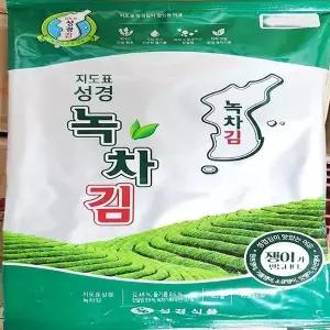 [셀러허브]SK-HY s314726 조미 녹차전장김(성경 30g)X20 (S16285245)