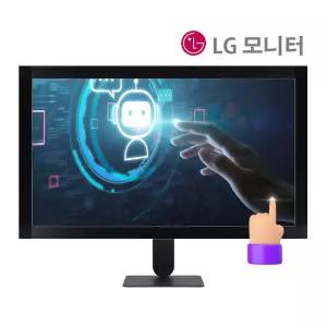 LG전자 적외선 터치모니터 68.5cm(27인치)27U411A 산업용 모니터 포스장비