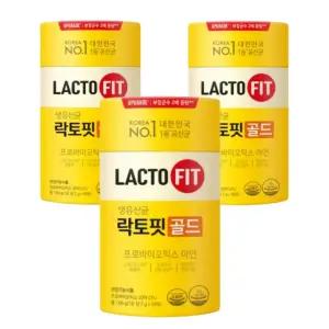 종근당 유산균 락토핏 골드 50포 3통 (150일분)