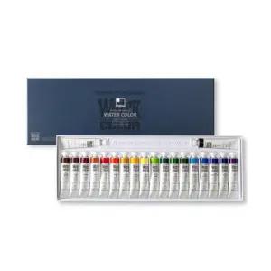 신한 수채화물감 20색 12ml/화구/수채화/물감/수체화/그리기/파레트/전문가용/전문가/고체/아동/물감셋트