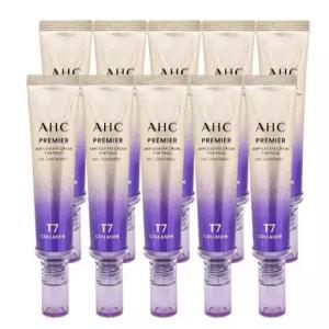 AHC 프리미어 앰플 아이크림 포 페이스 라인 타이트닝 40ml 10개 최신상 시즌13