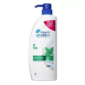 헤드앤숄더 쿨멘솔 멘솔샴푸 샴푸 850ml