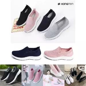 HT-252 행텐 메쉬슬립온 스니커즈/슬립온/운동화/단화/뮬/실내화/블로퍼/신발/발편한/간호사/학생/다용도