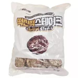 [셀러허브]VDF 맘모스 떡산적스테이크 2Kg (S41002487)