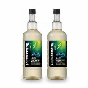 불스원샷 하이브리드 연료첨가제 500ml 2개