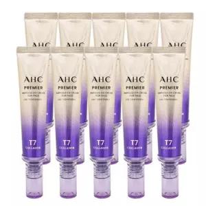 AHC 프리미어 앰플 아이크림 포 페이스 라인 타이트닝 40ml 10개 시즌13