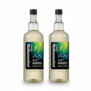 [셀러허브 생활리빙]불스원샷 하이브리드 연료첨가제 500ml 2개