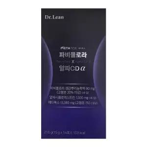 닥터린 파비플로라 알파CD 알파 15g x14포 6박스 VKS