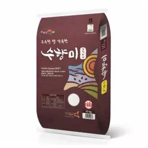 수향미10kg 25년 햅쌀 상등급 골드퀸3호