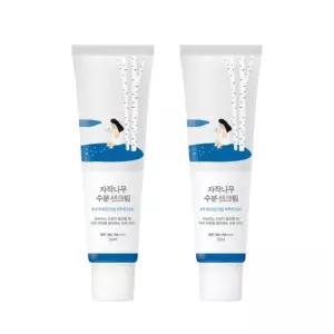 라운드랩 자작나무 수분 선크림 50ml+50ml