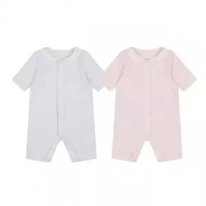 [롯데백화점]아가방 스토니수플레7부우주복(BLUE,PINK) 01S317508