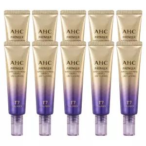 AHC 프리미어 앰플 아이크림 포 페이스 라인 타이트닝 40ml 10개