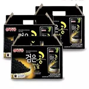 삼육두유 삼육 검은콩앤칼슘 두유 190ml x 60팩