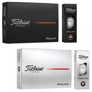 [타이틀리스트]타이틀리스트 PRO V1X 골프공 2025년 12개입 1다즌