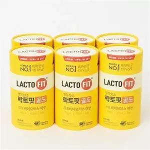 [웰빙창고] 종근당건강 락토핏 골드 50포 6개