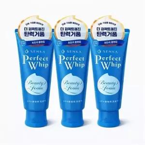 [웰빙창고] 센카 퍼펙트 휩 페이셜 워시 120g x 3개
