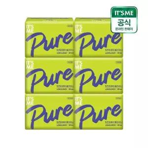 잇츠미 퓨어 생리대 롱라이너 20P x6개