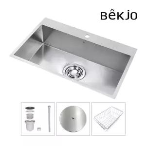 백조씽크 고니 사각씽크볼 ECNRW8630 리폼 엠보 주방싱크볼 싱크대교체 1.ECNRW863... 1세트