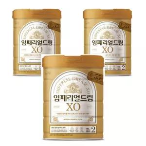 임페리얼드림XO 분유 2단계 800g 3개