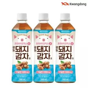 광동 돼지감자차 500ml x 24페트 음료 페트음료 차음료