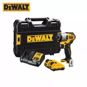 디월트 554PVH51 12V MAX 충전 임팩트 드라이버 세트(3.0Ah 2팩) DCF801L2-KR
