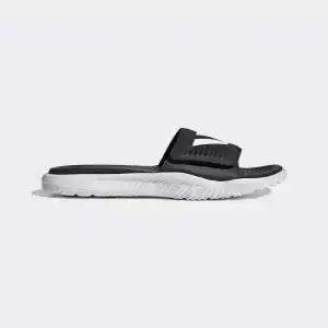 adidas 알파리스폰스 1.0 슬라이드 - 블랙화이트 JP5437