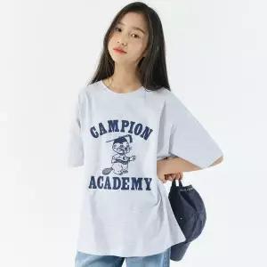 [보리보리/아이라인]러빗 티셔츠