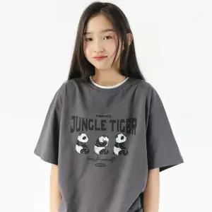 [보리보리/아이라인]팬리 티셔츠