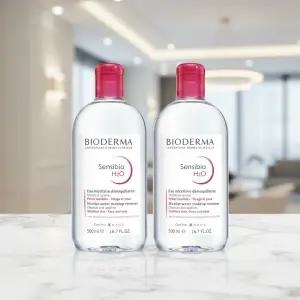 바이오더마 센시비오 H20 클렌징워터 500ml 2개