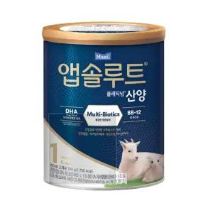 매일유업 앱솔루트 플래티넘 산양 1단계 750g 1개