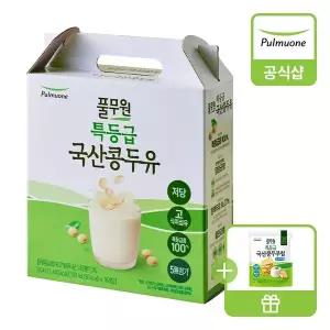 [풀무원] 특등급 국산콩두유190mlX16개입+[증정]두부칩 오리지널