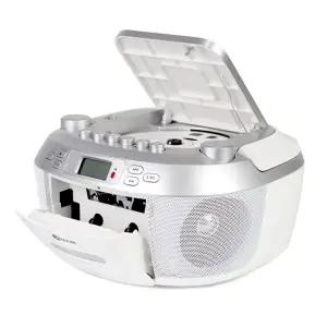 아남330 카셋트 CD 플레이어 블루투스 MP3 라디오