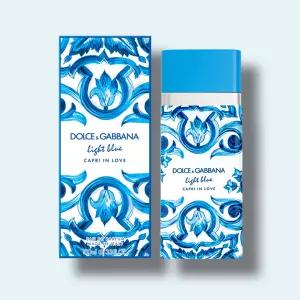 돌체앤가바나 라이트 블루 카프리 인 러브 EDP 100ml (병행) 플로럴프루티
