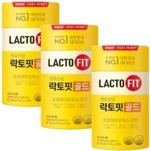 락토핏 골드 2g x 50포 x 3통
