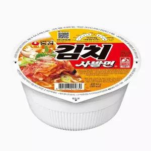 김치사발면 작은사발 86gx24개 박스 농심