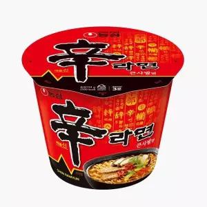 신라면 큰컵 114gx16개 박스 농심