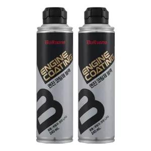 불스원 엔진코팅제 블랙 240ml 2개