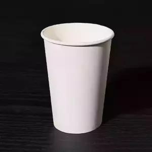 LG 종이컵 무지 390ml (13온스) 1000개 일회용 두꺼운 테이크아웃 커피 컵
