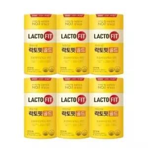 종근당 건강 락토핏 생유산균 골드 2g 50포 6박스
