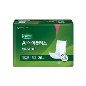 디펜드 속기저귀 일자형 일반 그린 180매 30x6 안심 성인용 교환패드