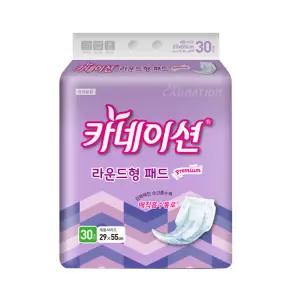 카네이션 성인용기저귀 라운드형 프리미엄 30개입X8팩