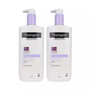 뉴트로지나 릴랙싱 바디 로션 450ml 2개 (라벤더향)
